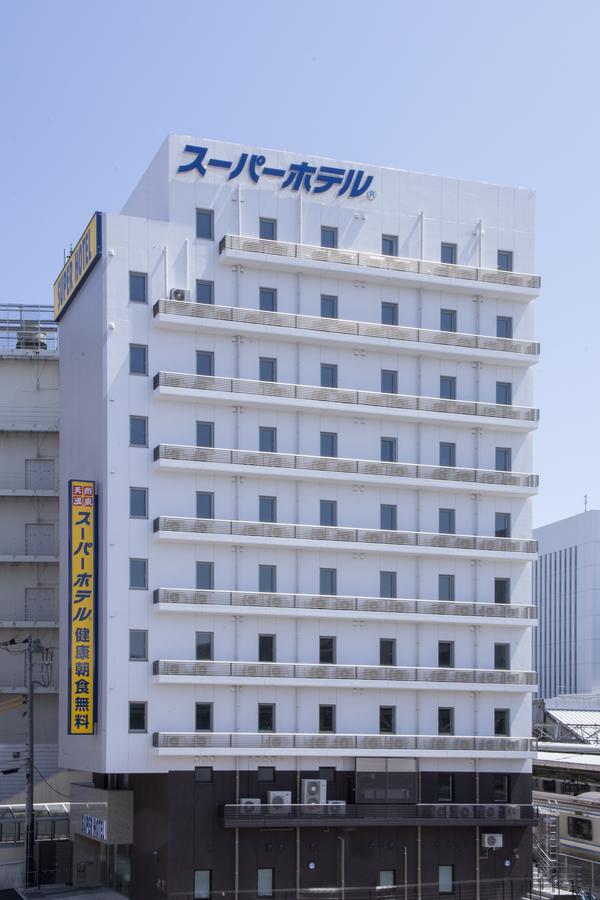 Super Hotel Totsuka Eki Higashiguchi Yokohama  Eksteriør billede