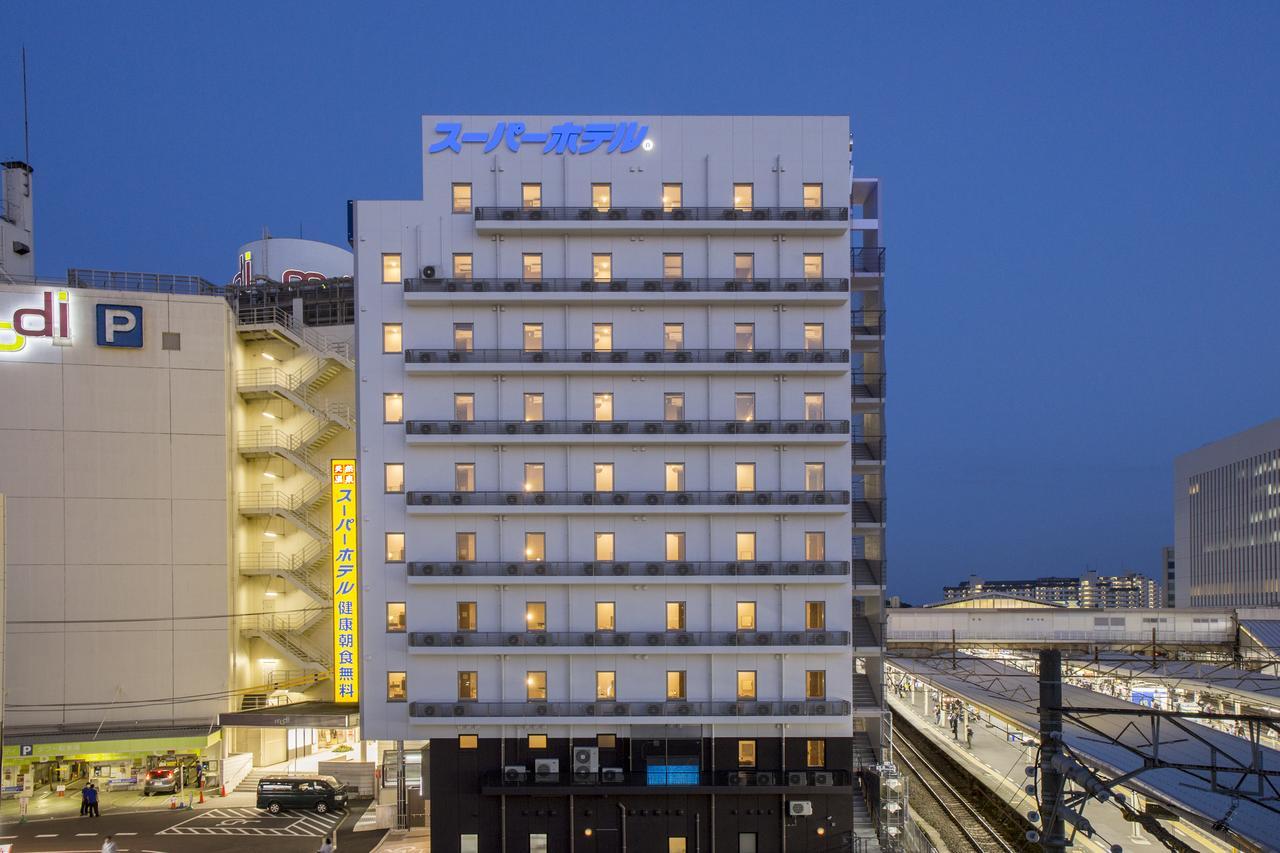 Super Hotel Totsuka Eki Higashiguchi Yokohama  Eksteriør billede