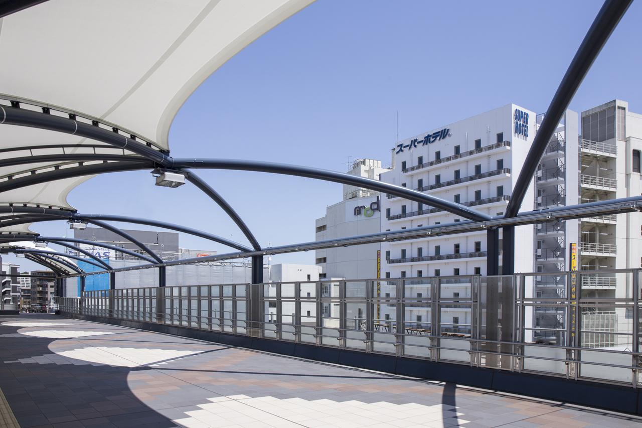 Super Hotel Totsuka Eki Higashiguchi Yokohama  Eksteriør billede