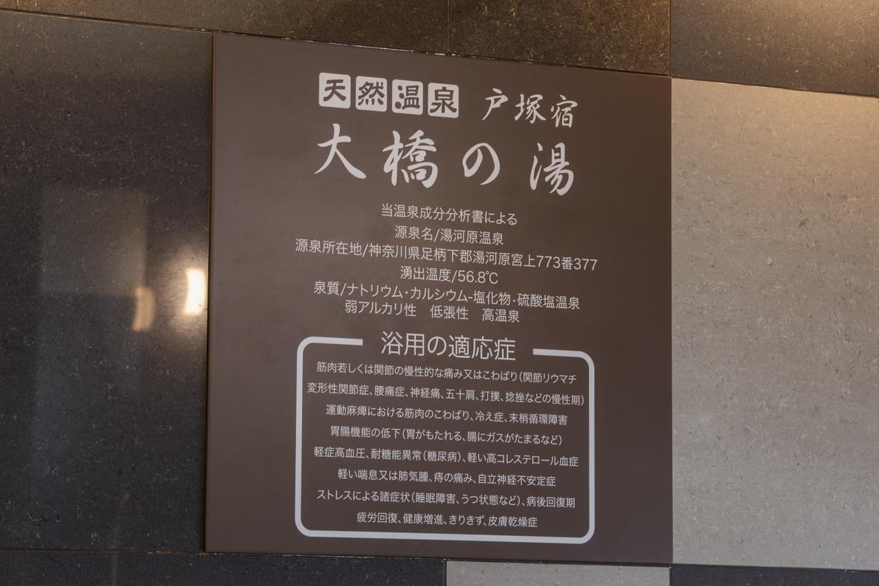 Super Hotel Totsuka Eki Higashiguchi Yokohama  Eksteriør billede