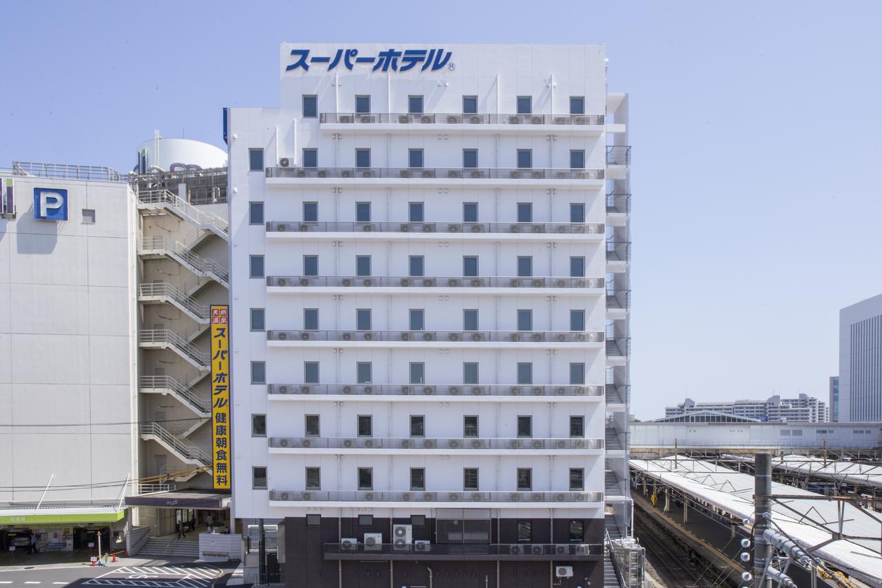 Super Hotel Totsuka Eki Higashiguchi Yokohama  Eksteriør billede