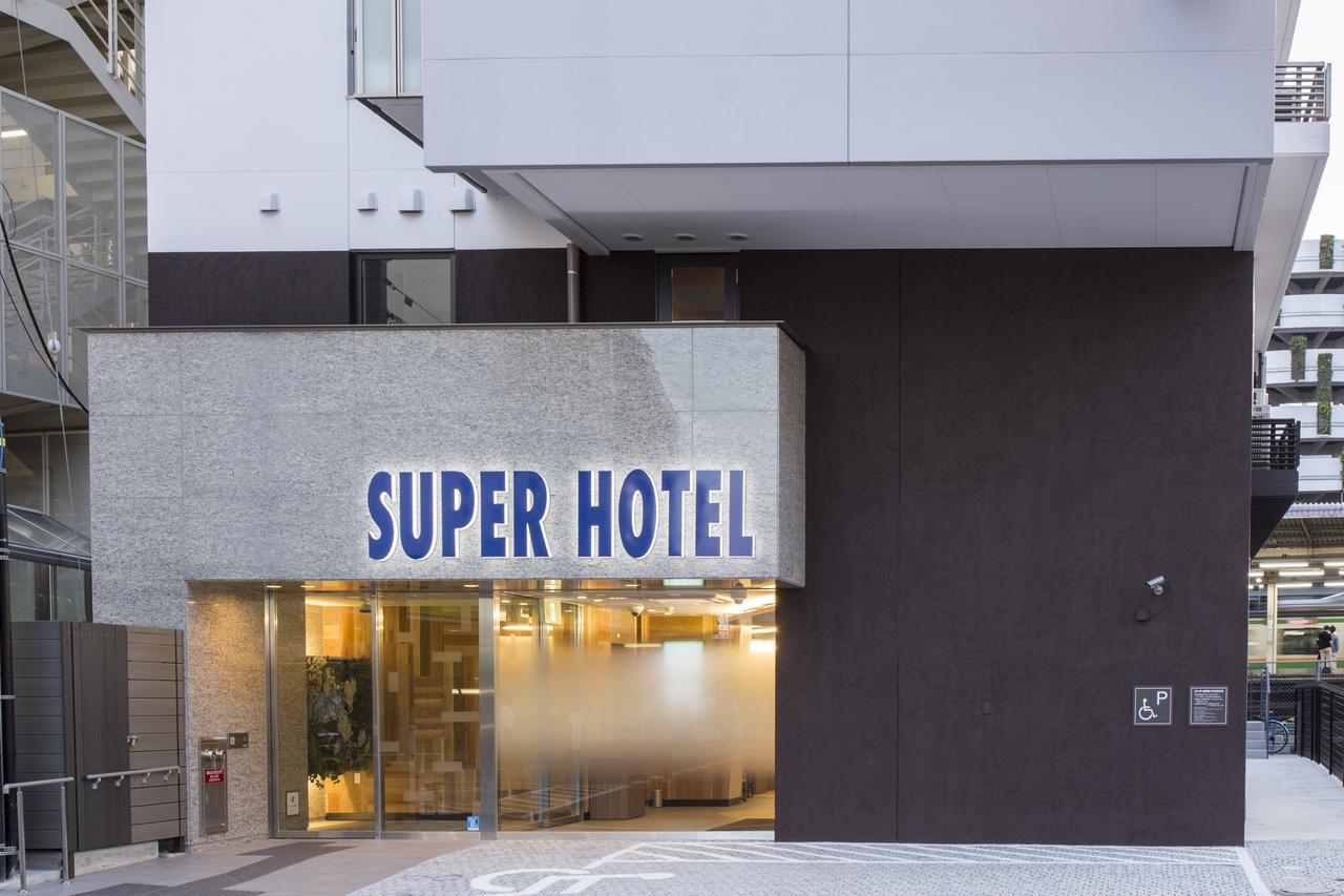 Super Hotel Totsuka Eki Higashiguchi Yokohama  Eksteriør billede